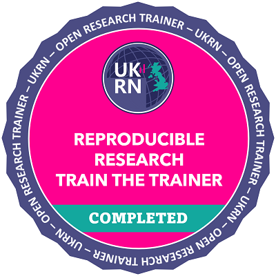 Reproducible Research Train-the-Trainer