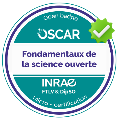Fondamentaux de la science ouverte - OSCAR