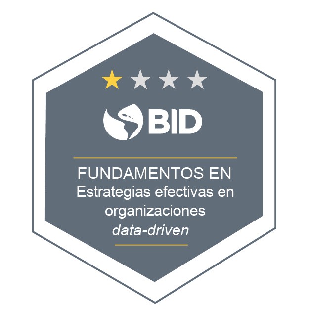 Fundamentos en estrategias efectivas en organizaciones data-driven