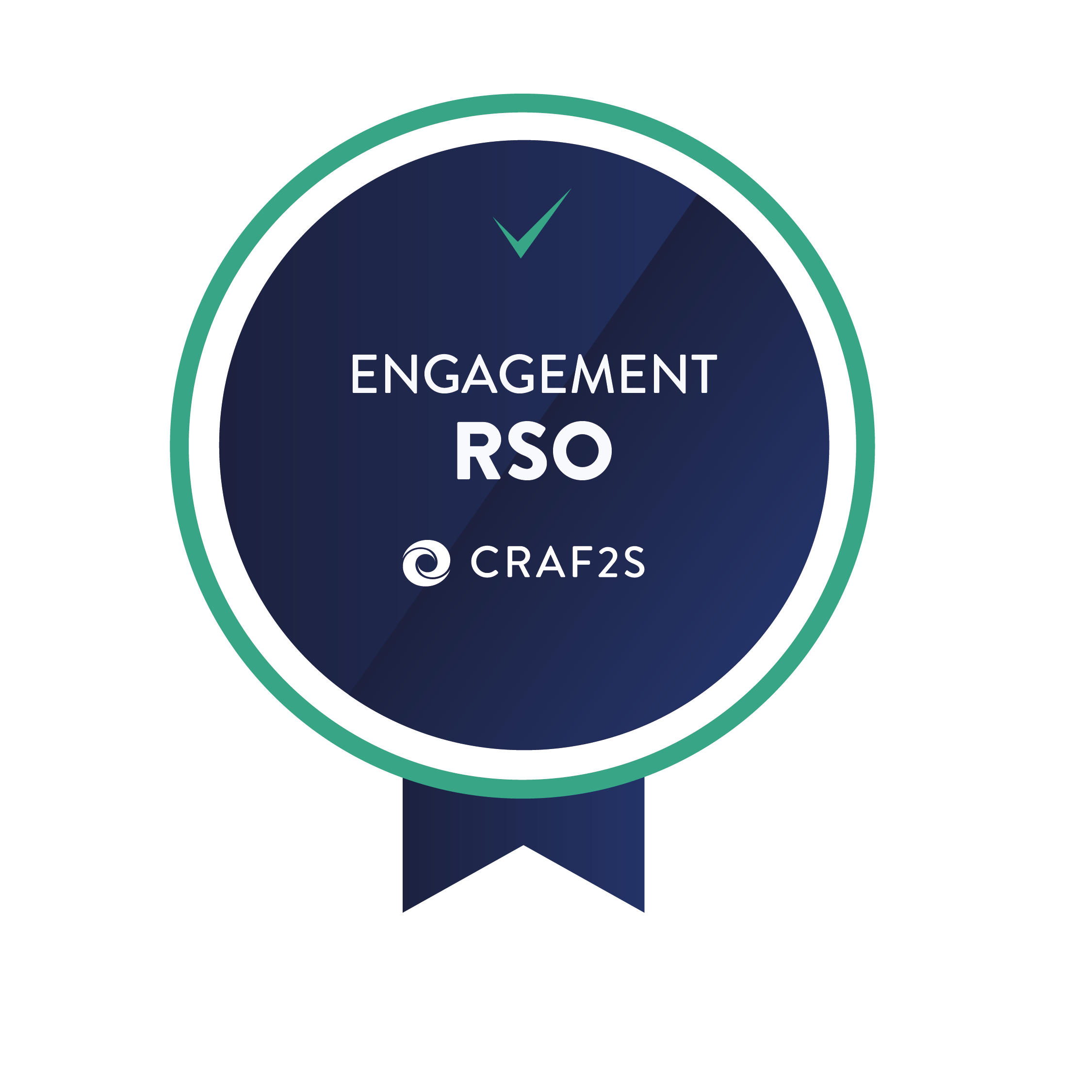 Badge “Engagement RSO”