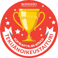 Tekijänoikeustaituri Ope