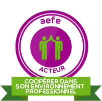 Coopérer dans son environnement professionnel – Acteur