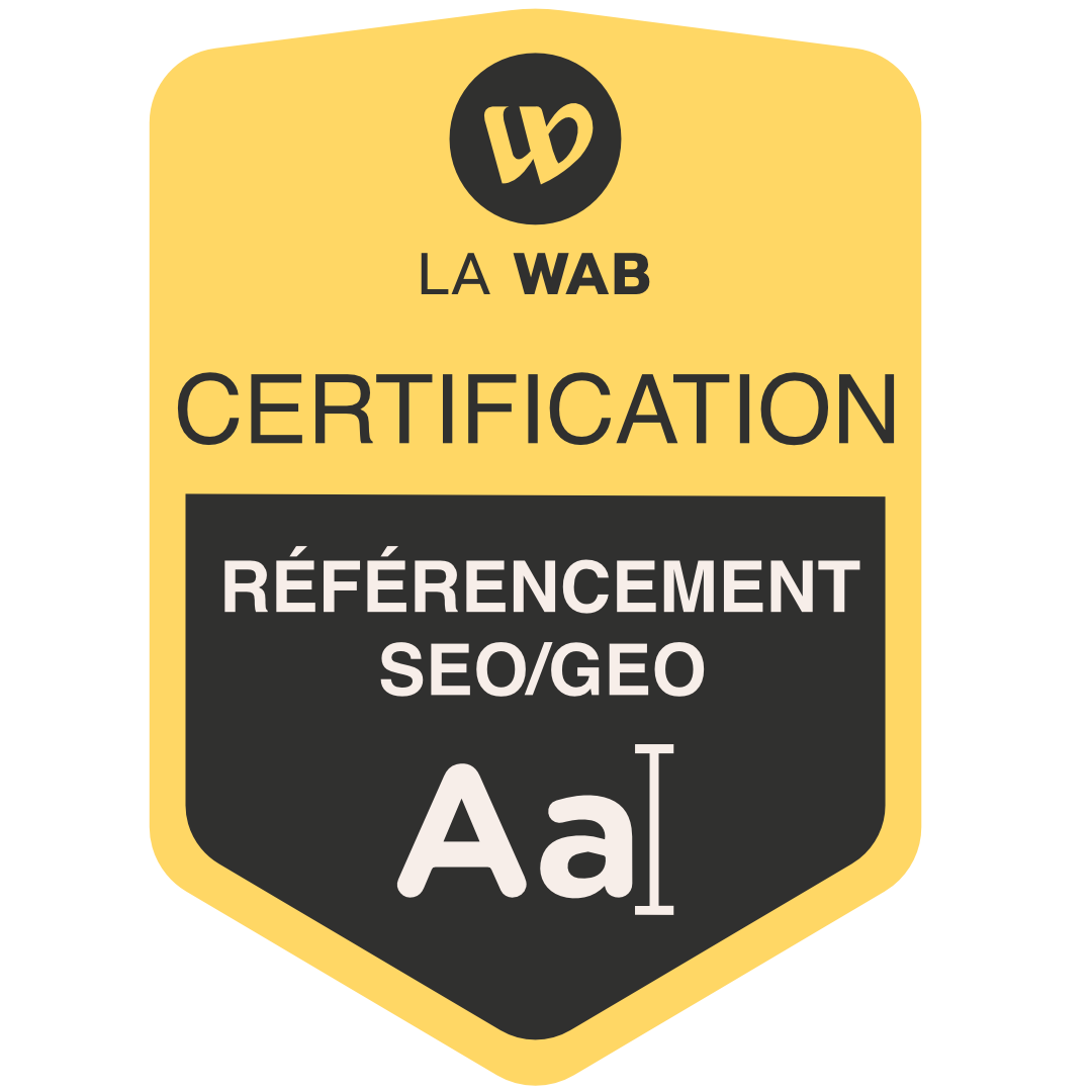 Améliorer la visibilité d’un site internet par le référencement naturel (SEO) et par l'optimisation pour les IA génératives (GEO) 