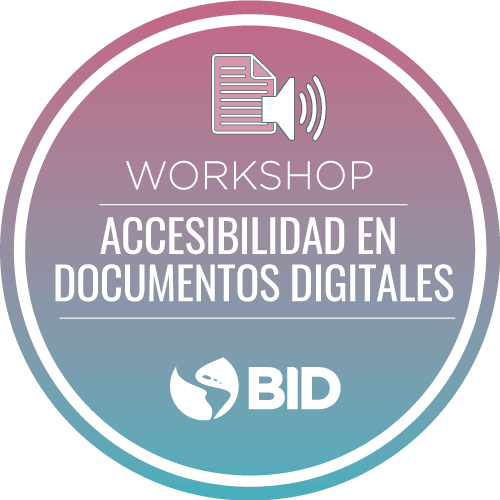 Accesibilidad en documentos digitales 