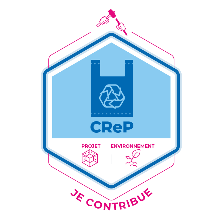 J’ai contribué au programme CReP