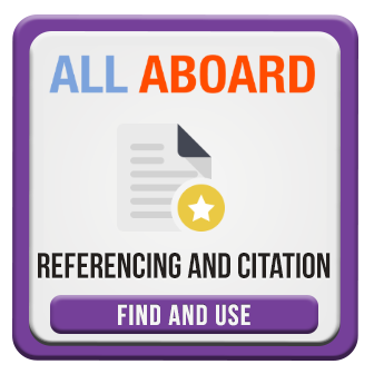 Referencing and Citation