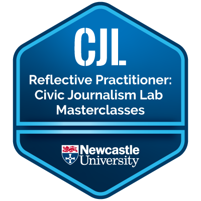 Reflective Practitioner: Civic Journalism Lab Masterclasses