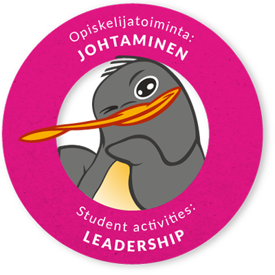 Johtaminen opiskelijatoiminnassa 
