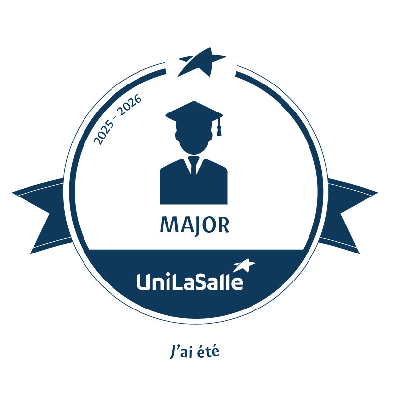 Major de promotion - UniLaSalle 2025/2026 
