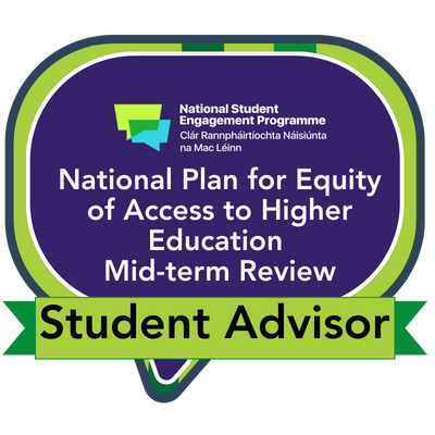 National Plan for Equity of Access to Higher Education Mid-term Review Student Advisor 
