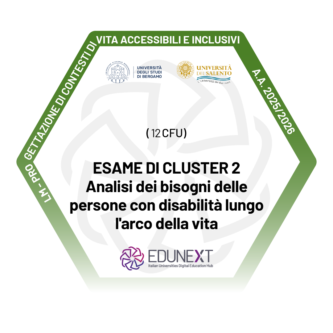C2. ESAME - Analisi dei bisogni delle persone con disabilità lungo l'arco della vita