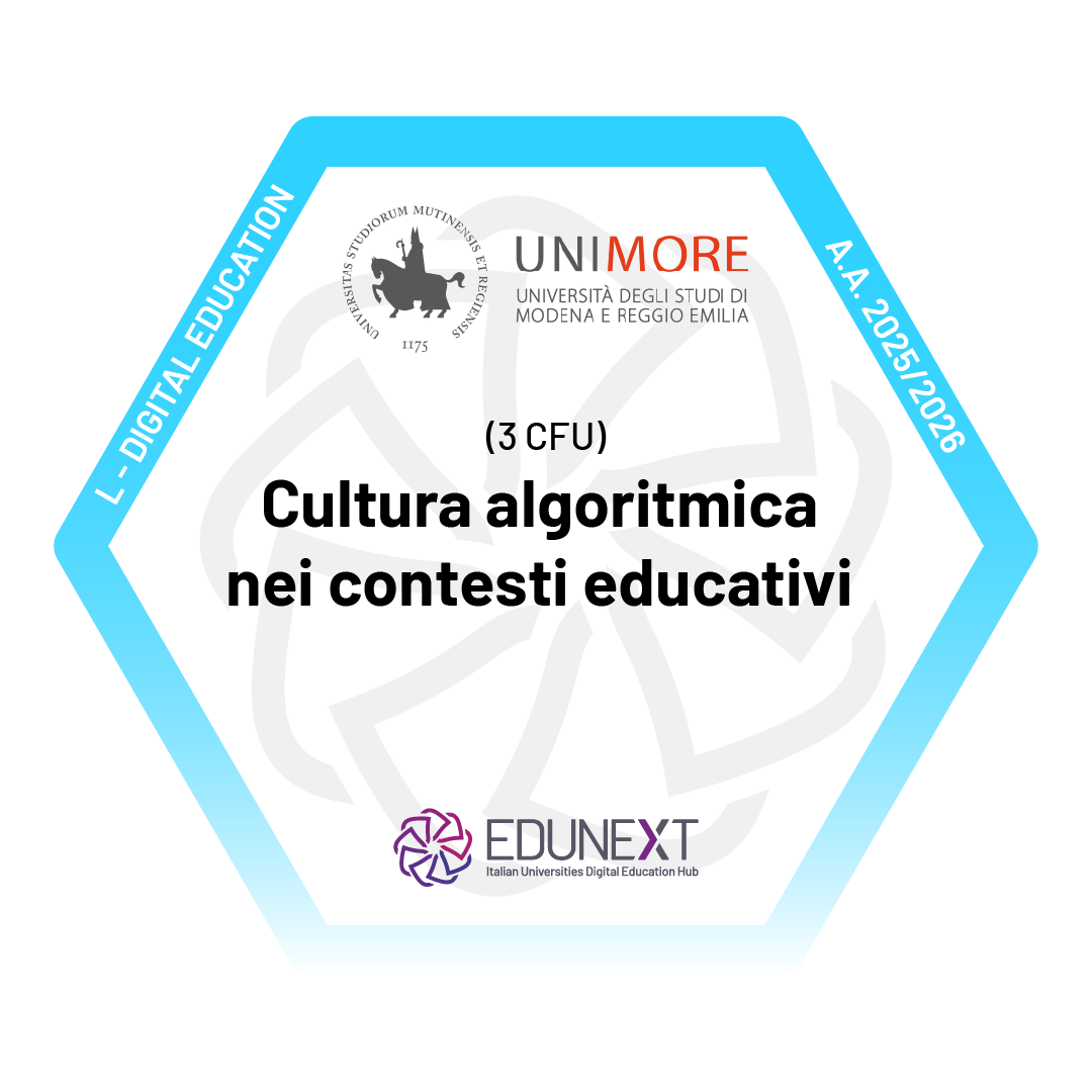 M4 - Cultura Algoritmica nei Contesti Educativi