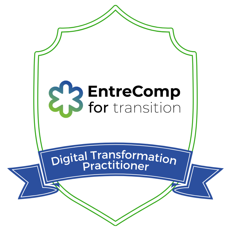 EntreComp4Transition Learning Path 2: Digital Transition Practitioner