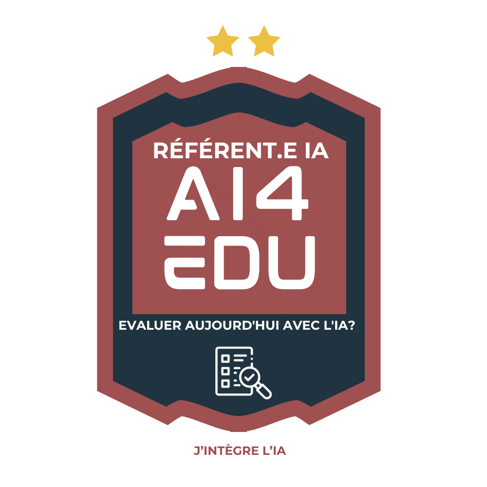 W5  : Evaluer aujourd'hui avec l'IA ?