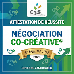 Négociation co-créative 2025