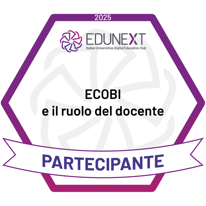 Il modello didattico di EDUNEXT (ECOBI) e il ruolo del docente