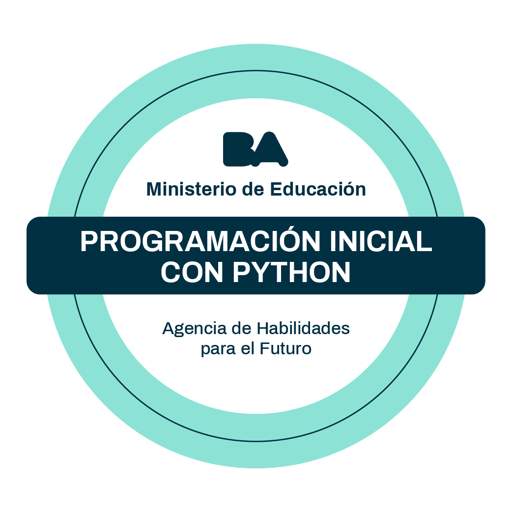 Programación inicial con Python 