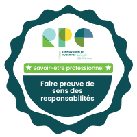 Faire preuve de sens des responsabilités