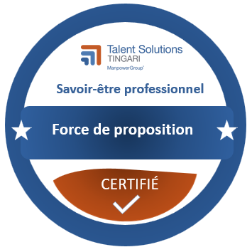 Être force de proposition