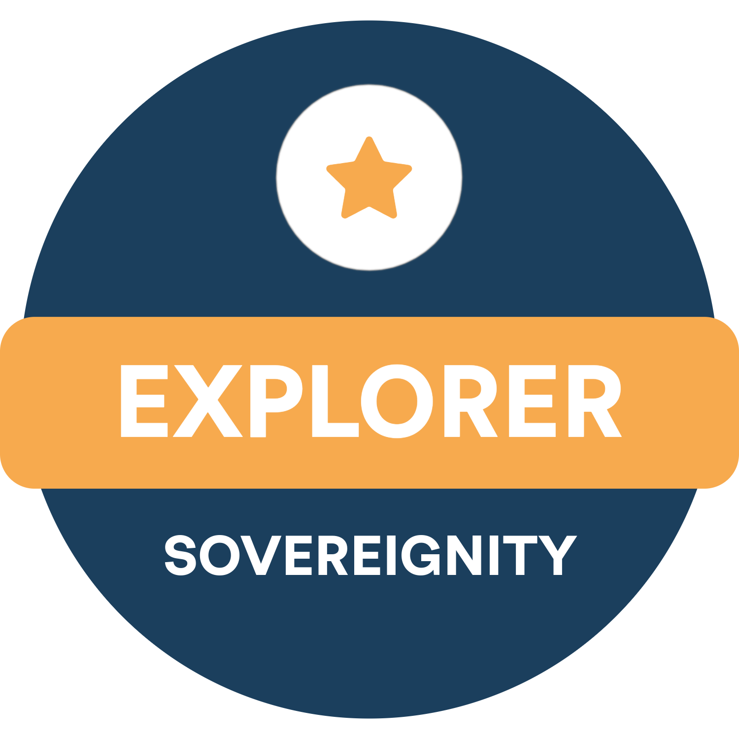 Sovereignity Explorer Badge