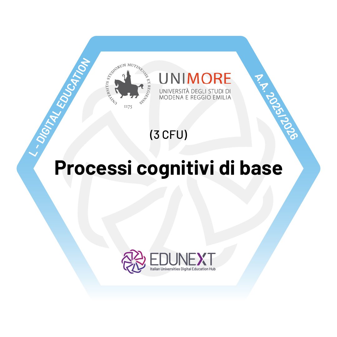 M1 - Processi cognitivi di base