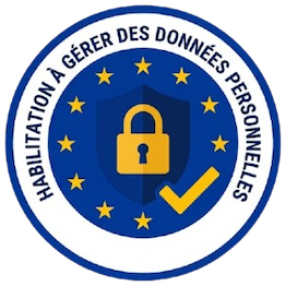Habilitation à gérer des données personnelles
