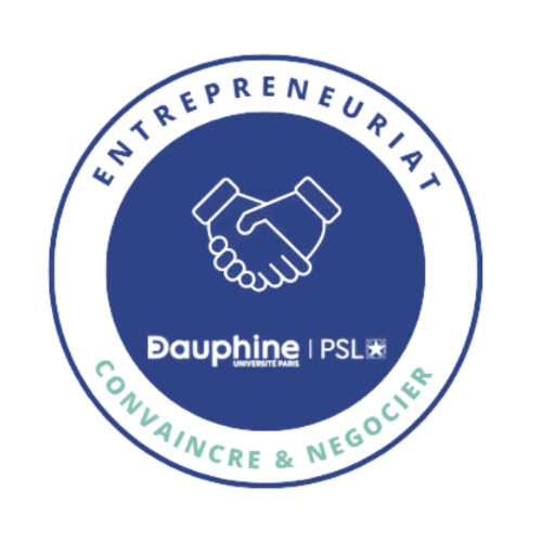 ENTREPRENEURIAT - Convaincre & Négocier