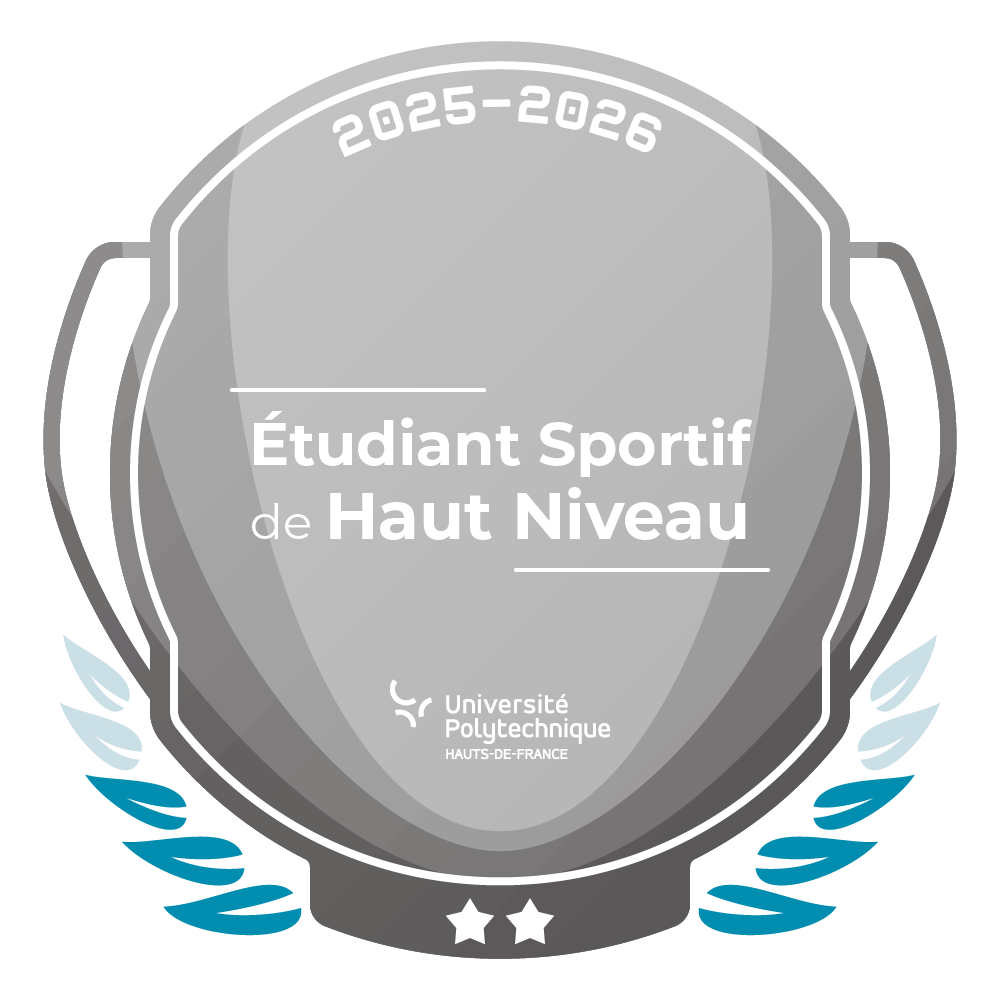 Etudiant Sportif de Haut Niveau - Argent