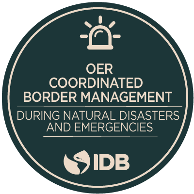 REA - Gestión Coordinada de Fronteras durante Emergencias y Desastres Naturales