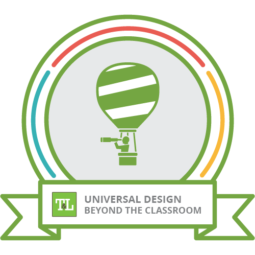 Universal Design Beyond the Classroom