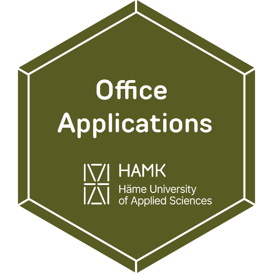 Office Applications 2.0 (Student)