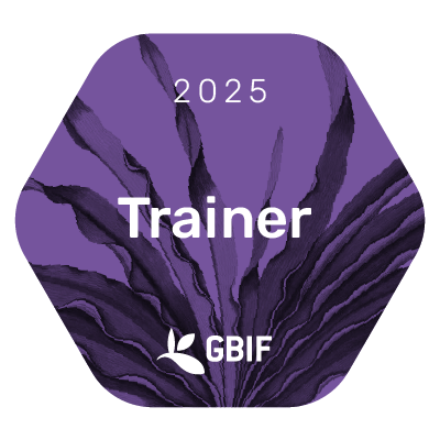 GBIF TRAINER 2025