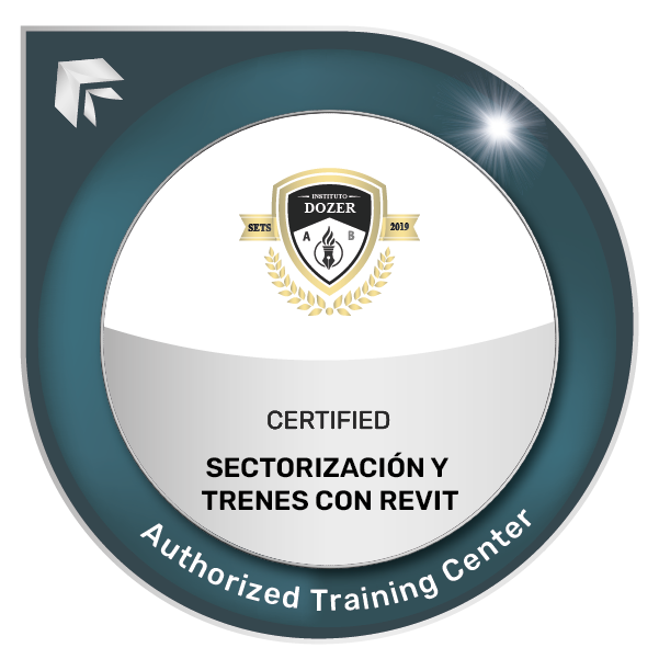 Sectorización y Trenes de Actividades con Revit