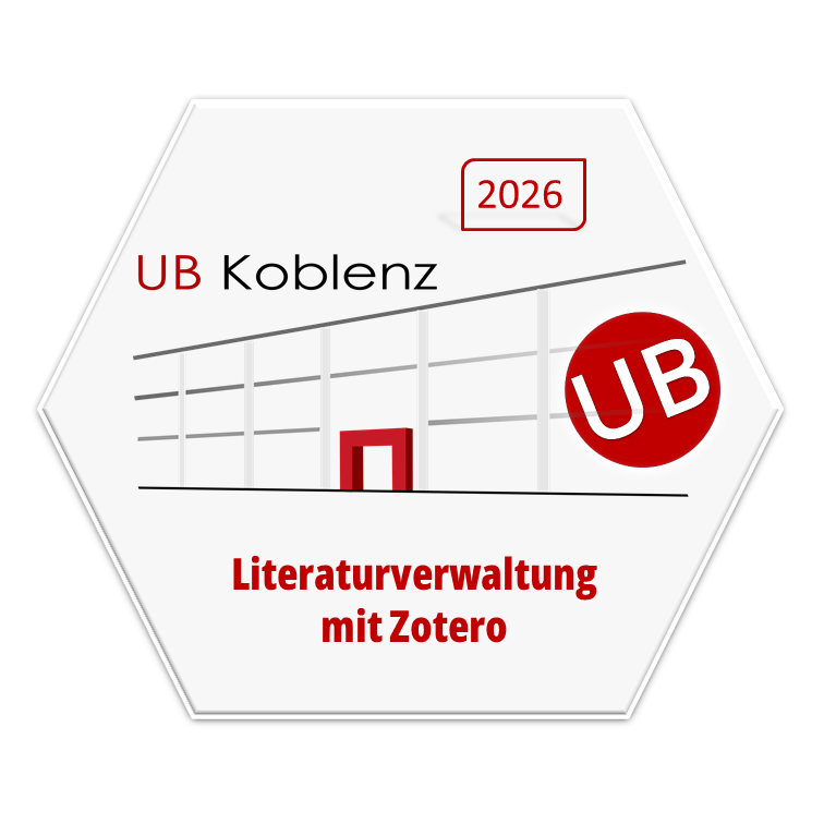 Literaturverwaltung mit Zotero