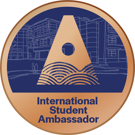 ATU International Student Ambassador (Bronze)
