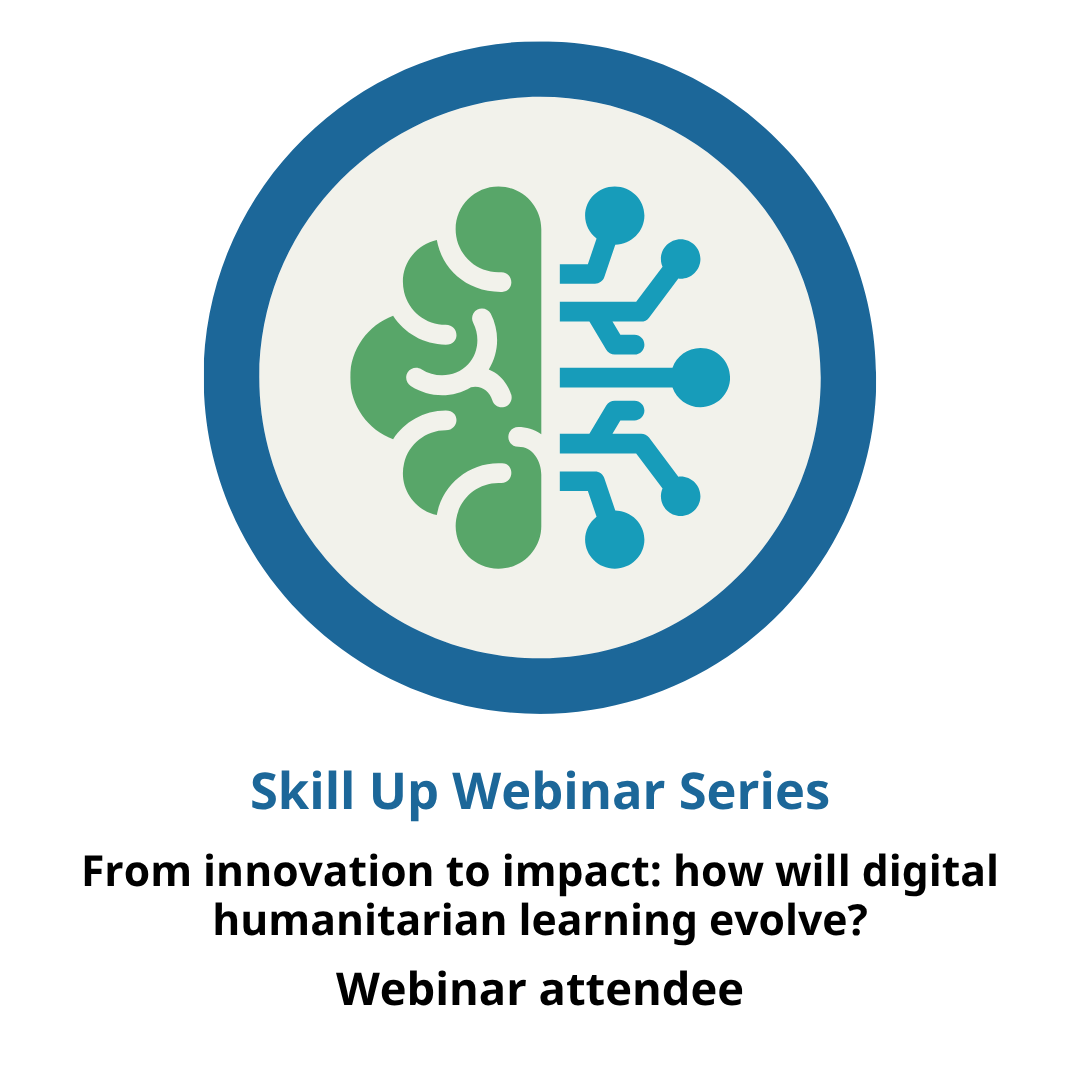 From innovation to impact: How will digital humanitarian learning evolve?