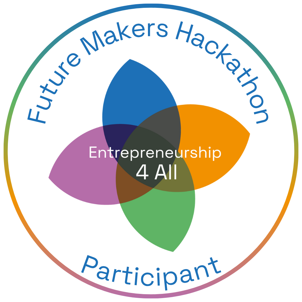 Entrepreneurship4All Future Makers Hackathon September 2025 - Participant