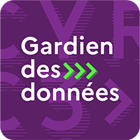 Badge Gardien des données