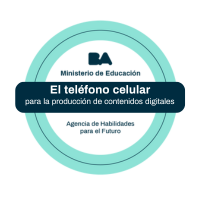 CFP N° 21 | El Teléfono Celular para la Producción de Contenidos Digitales