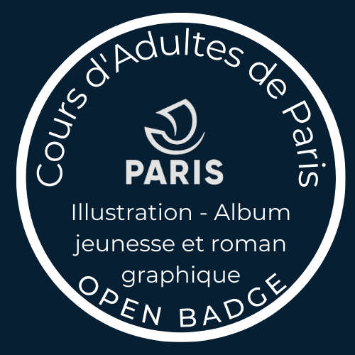 Illustration Album jeunesse et roman graphique