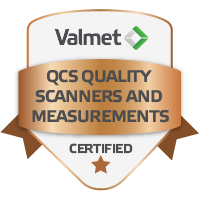 Valmet QCS – Quality scanners and measurements L1 certificate