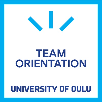 Team Orientation Badge