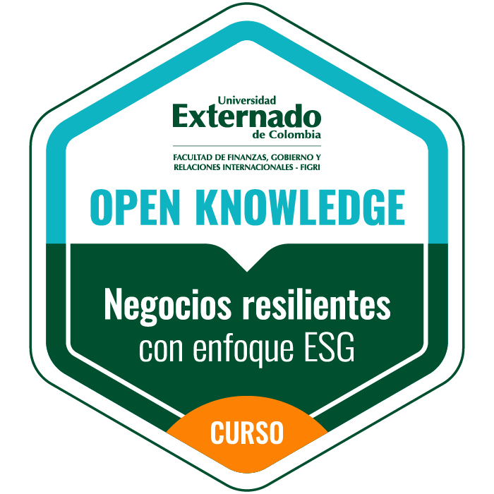 Open Knowledge: Negocios Resilientes con Enfoque ESG