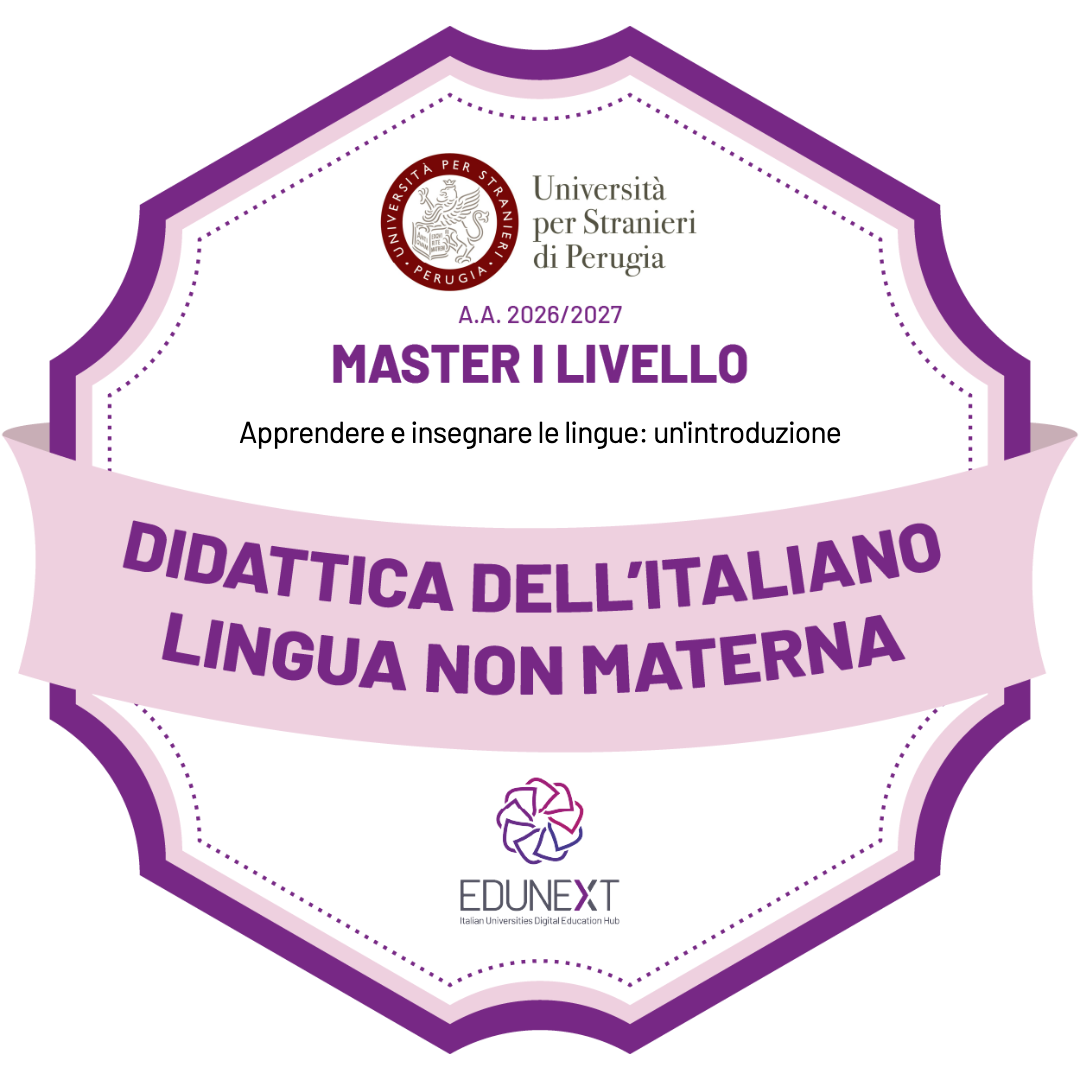 UNISTRAPG_M1C1M1 - Apprendere e insegnare le lingue: un’introduzione