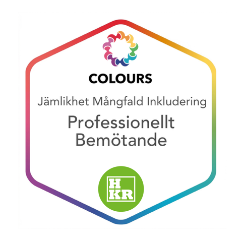 Jämlikhet, mångfald och inkludering i yrkesprofessionella sammanhang