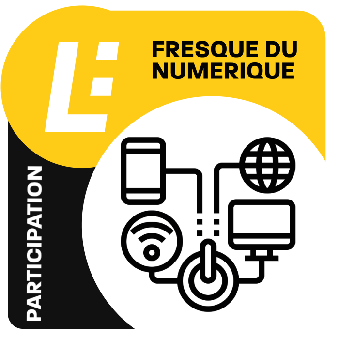 Participation à une fresque du numérique