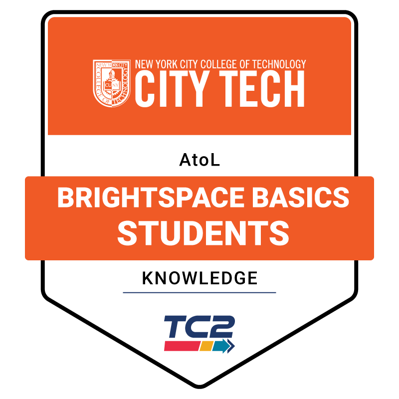 Brightspace Basics for Students