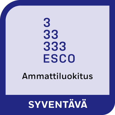 Ammattiluokitus