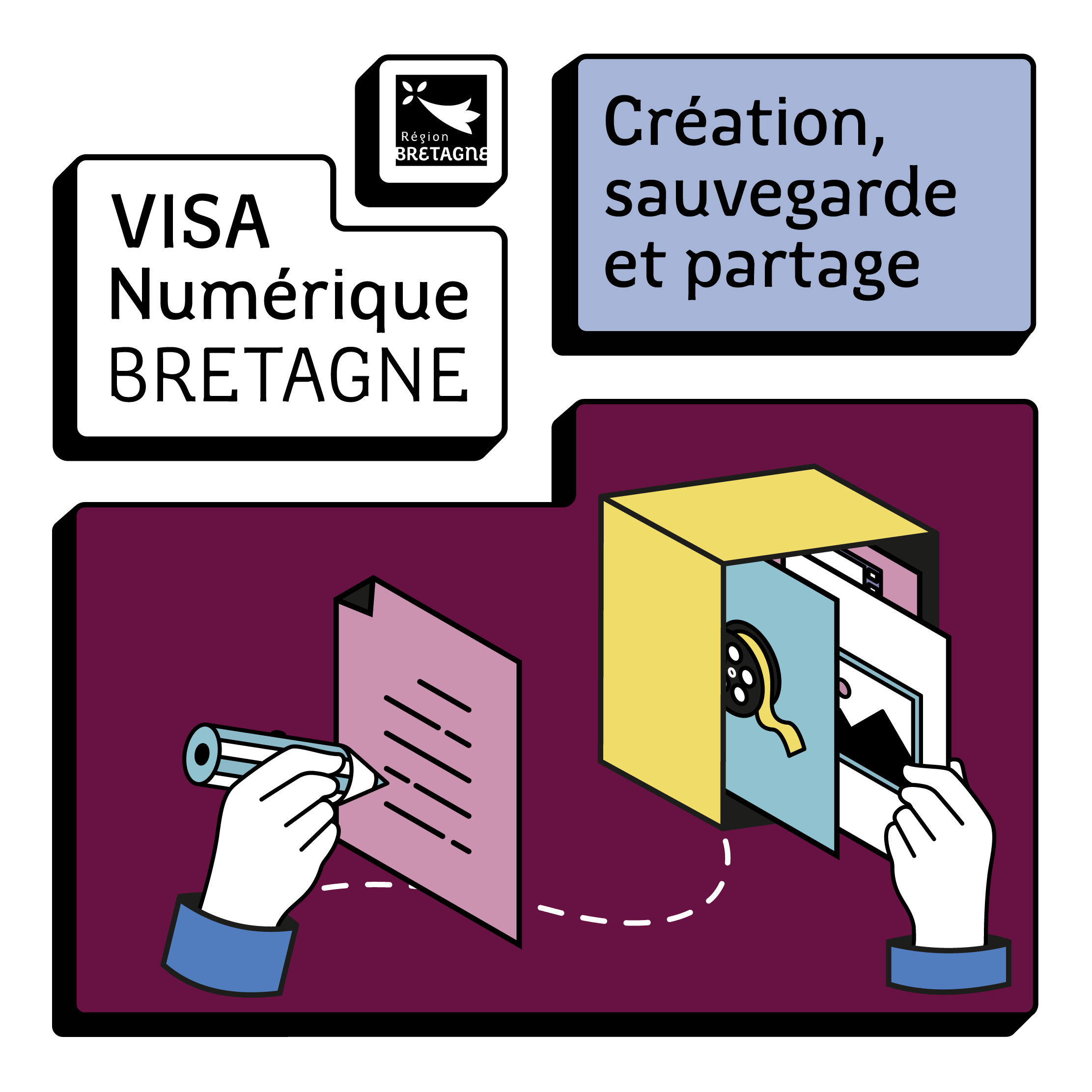 Créer, sauvegarder et partager ses documents