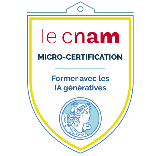 Micro-certification – Former avec les IA génératives